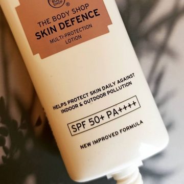 The Body Shop Skin Defence Sunscreen SPF50|PA++++