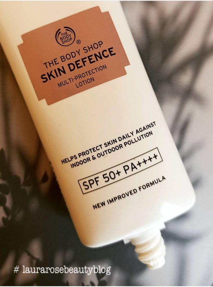 The Body Shop Skin Defence Sunscreen SPF50|PA++++