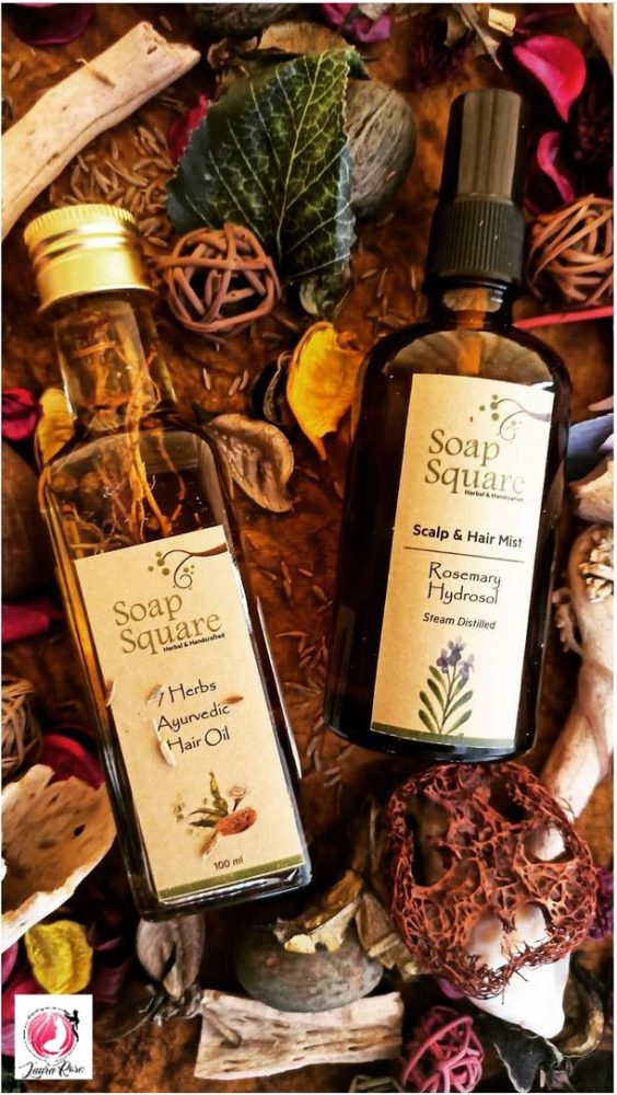 Hair Care With Sosp Square India🍁✨