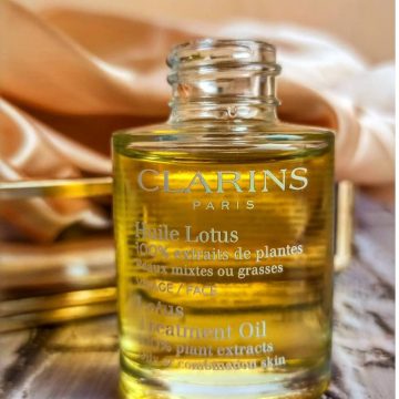 Clarins Lotus Treatment Oil