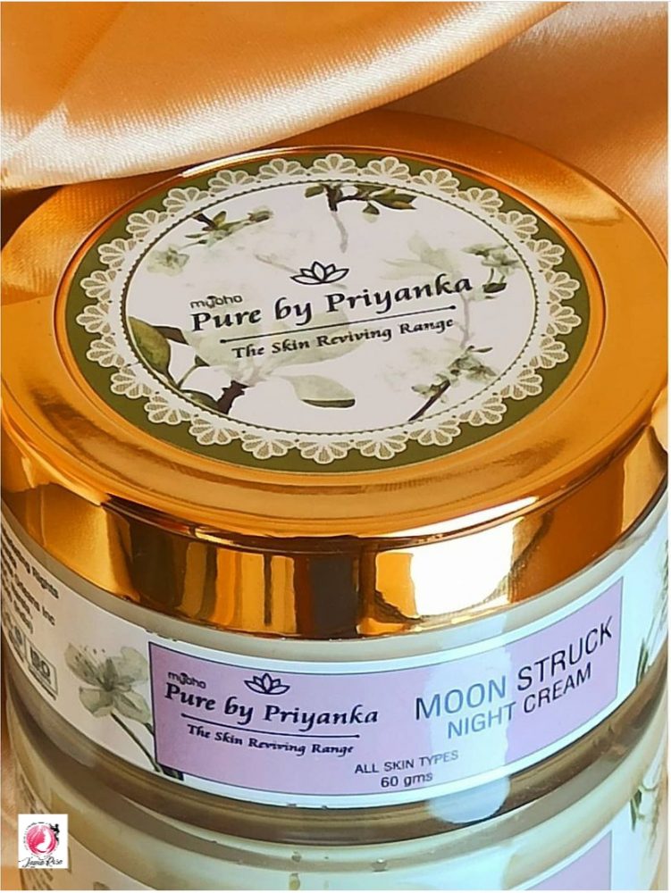 Pure By Priyanka Moon Struck Night Cream