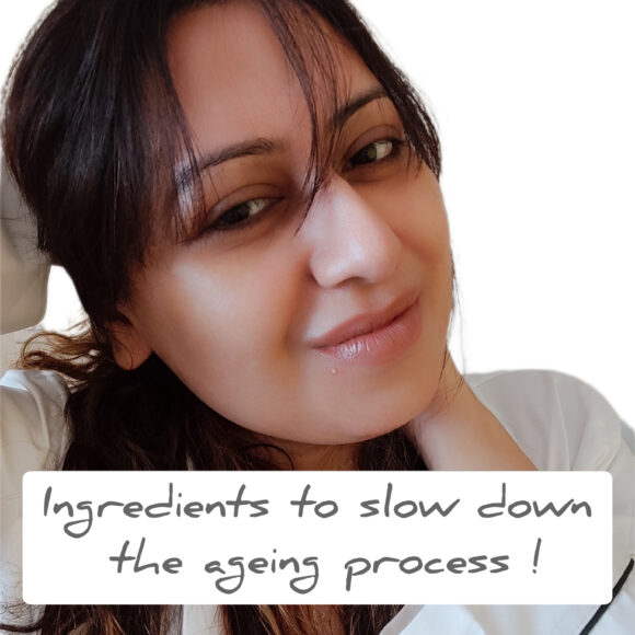 Ingredients to slow down the ageing process