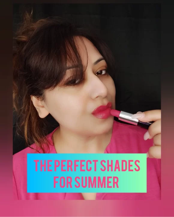 Perfect Lipstick Shades For Summer